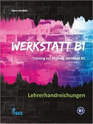 کتاب زبان آلمانی Werkstatt B1 ورکشتات