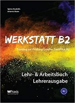 کتاب زبان آلمانی Werkstatt B2 ورکشتات