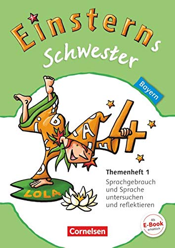 کتاب زبان آلمانی einstern schwester bayern 4 themenheft 1