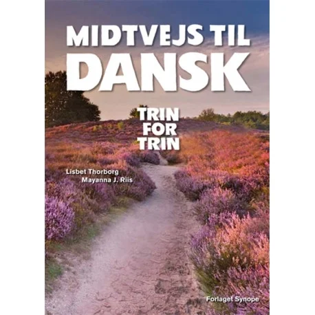 کتاب زبان دانمارکی Midtvejs til dansk