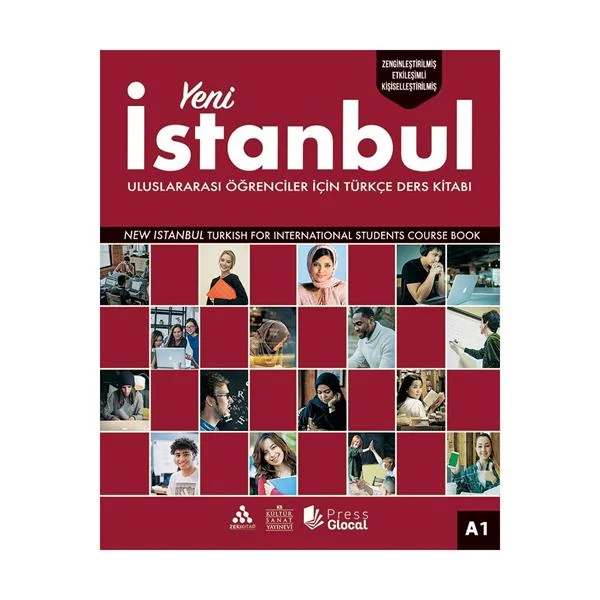 کتاب ینی استانبول Yeni Istanbul A1