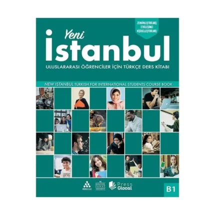 کتاب آموزشی ینی استانبول Yeni Istanbul B1