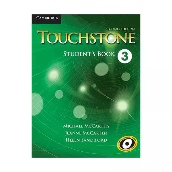 کتاب Touchstone 3 تاچ استون