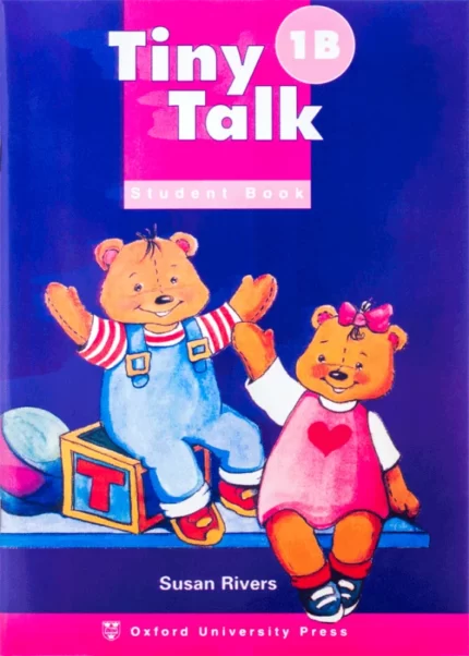 تاینی تاک 1B | خرید کتاب زبان انگلیسی Tiny Talk 1B