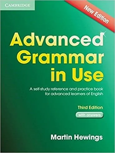 ادونس گرامر این یوز | خرید کتاب زبان انگلیسی Advanced Grammar In Use 3nd