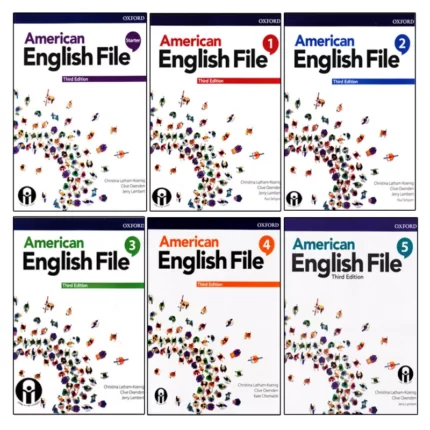 امریکن انگلیش فایل | خرید پک کامل American English File 3nd