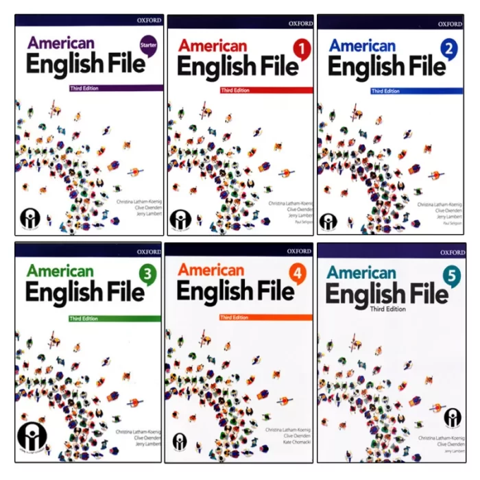 American English File 3th
