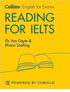 کالینز انگلیش ریدینگ فور آیلتس | خرید کتاب زبان انگلیسی Reading for IELTS