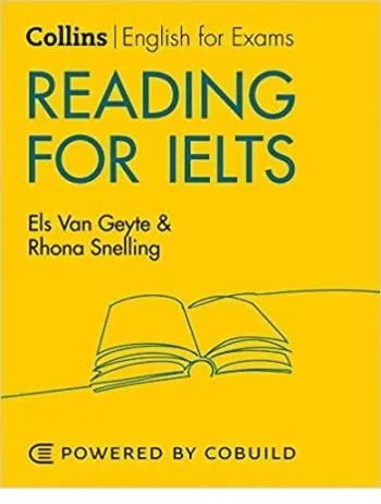 کالینز انگلیش ریدینگ فور آیلتس | خرید کتاب زبان انگلیسی Reading for IELTS