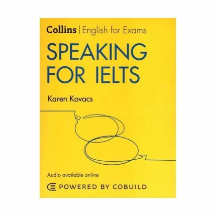 کالینز انگلیش اسپیکینگ فور آیلتس | خرید کتاب زبان انگلیسی Collins English for Exams Speaking for IELTS