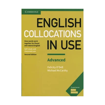 انگلیش کالوکیشن این یوز ادونس | خرید کتاب زبان انگلیسی English Collocations in Use Advanced