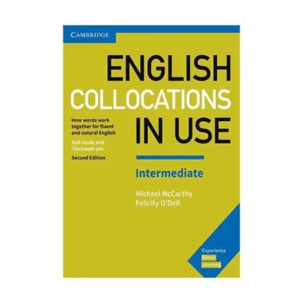 انگلیش کالوکیشن این یوز اینترمدیت | خرید کتاب زبان انگلیسی English Collocations in Use Intermediate