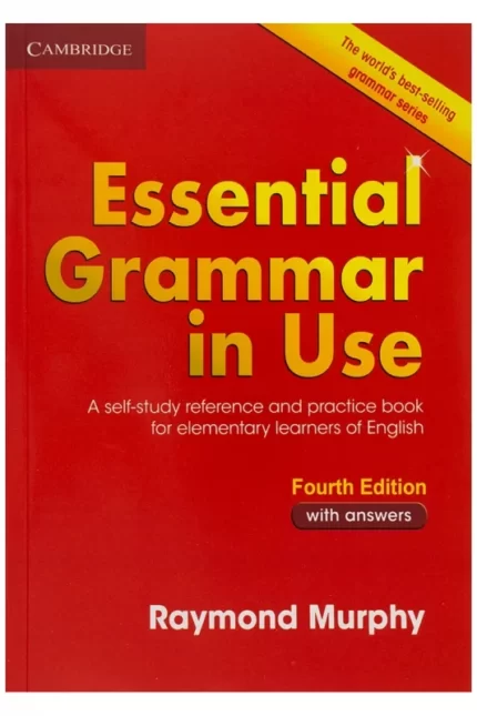 اسنشیال گرامر این یوز | خرید کتاب زبان انگلیسی Essential Grammar in Use 4th