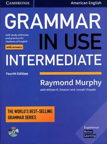 گرامر این یوز اینترمدیت امریکن ویرایش چهارم | خرید کتاب زبان انگلیسی Grammar in Use Intermediate 4th