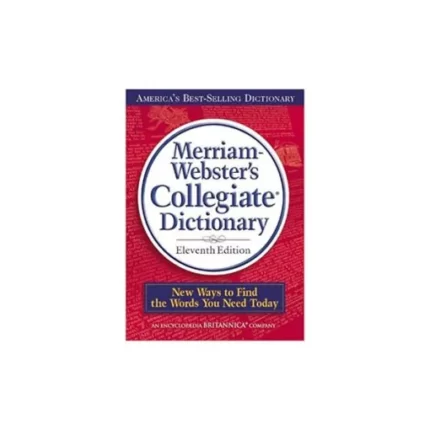 دیکشنری فرهنگ مریام وبستر کالیجت | خرید کتاب زبان انگلیسی Merriam Webster's Collegiate Dictionary 11th