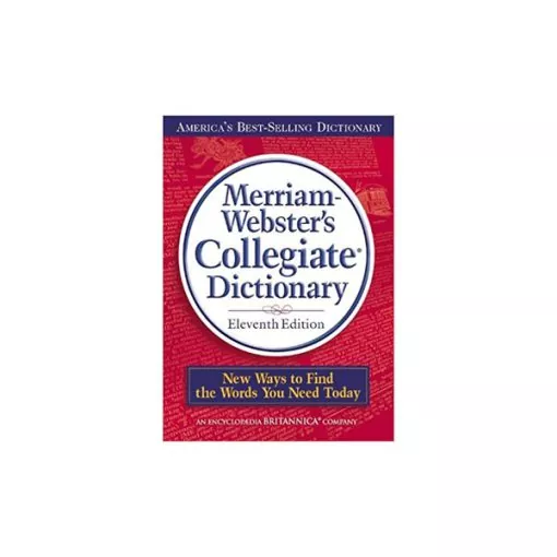 دیکشنری فرهنگ مریام وبستر کالیجت | خرید کتاب زبان انگلیسی Merriam Webster's Collegiate Dictionary 11th