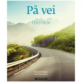 پا وی | خرید کتاب زبان نروژی PA VEI Tekstbok + Arbeidsbok (انتشار سال 2018)