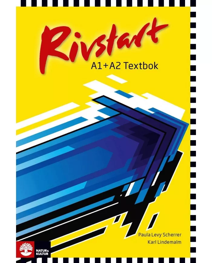 ریواستارت | خرید کتاب زبان سوئدی Rivstart A1+A2 (ویرایش جدید)