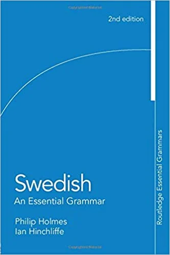 Swedish An Essential Grammar سوئیدیش ان اسنشیال گرامر