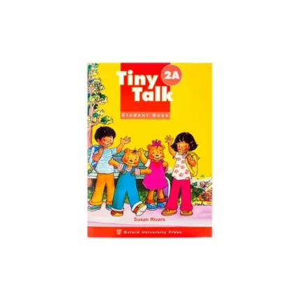 تاینی تاک 2A | خرید کتاب زبان انگلیسی Tiny Talk 2A