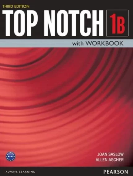 تاپ ناچ 1B | کتاب انگلیسی Top Notch 1B 3nd