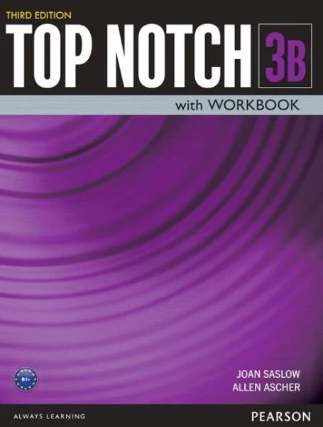 تاپ ناچ 3B | خرید کتاب زبان انگلیسی Top Notch 3B 3nd