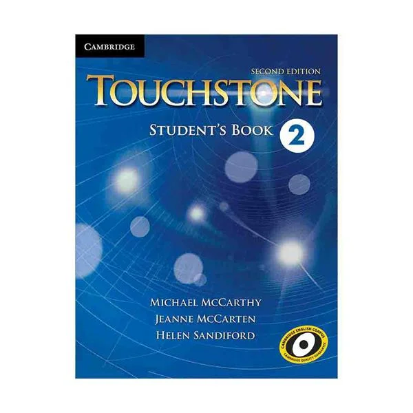 کتاب Touchstone 2 تاچ استون