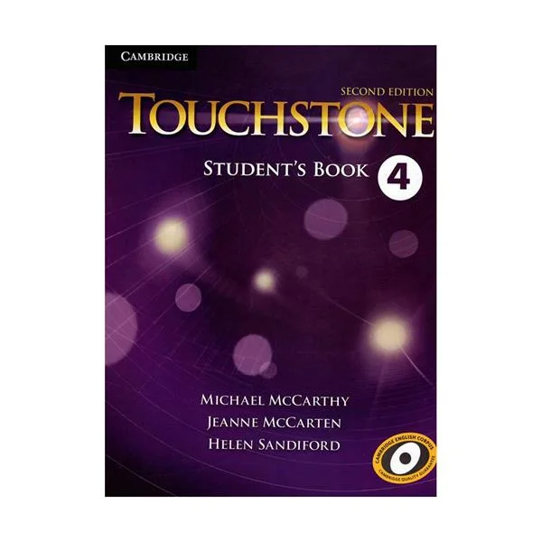 تاچ استون 4 | خرید کتاب زبان انگلیسی Touchstone 4
