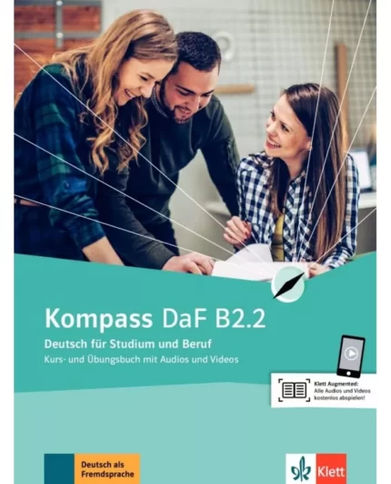 کتاب Kompass DaF B2.2