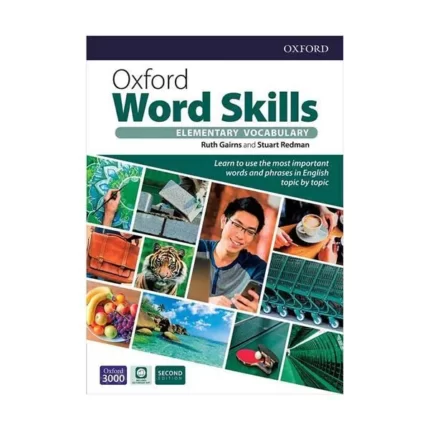 خرید کتاب زبان آکسفورد ورد اسکیلز المنتری Oxford Word Skills Elementary