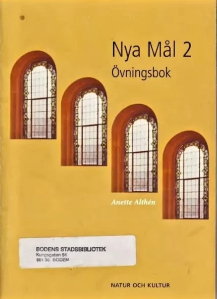 نیا مال 2 | خرید کتاب زبان سوئدی Nya Mal 2 ovningsbok (کتاب تمرین)