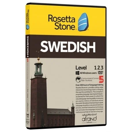 خودآموز زبان سوئدی ROSETTA STONE SWEDISH
