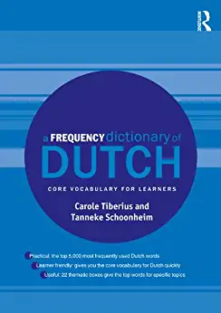 دیکشنری هلندی A Frequency Dictionary of Dutch