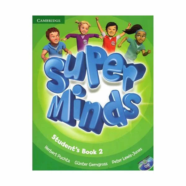 سوپر مایندز Super Minds 2