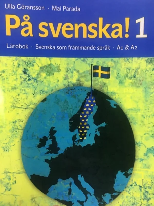 كتاب زبان سوئدی Pa svenska 1 Lärobok språk A1 A2