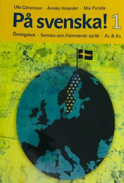سوئدی Pa svenska 1 Ovningsbok A1 A2