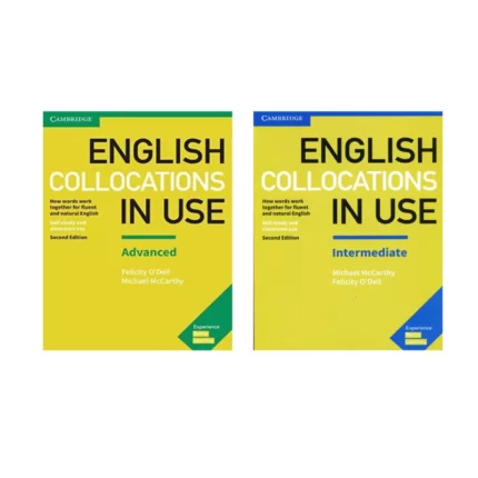 مجموعه 2 جلدی English Collocations in Use