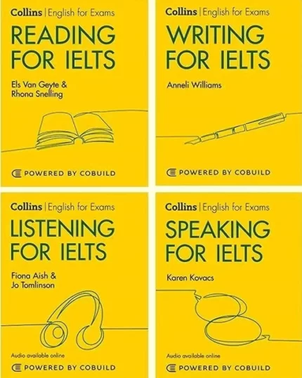 مجموعه چهار جلدی Collins English for Exams Ielts