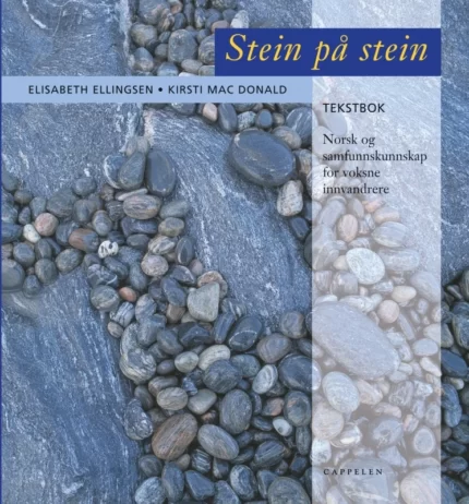 کتاب زبان نروژی Stein på stein tekstbok 