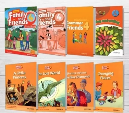 پکیج دوره کامل American Family and Friends 4 2nd edition