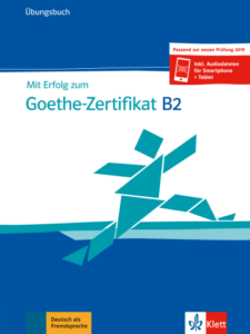 میت ارفولگ زوم گوته 2019 | کتاب آلمانی Mit Erflog zum Goethe-Zertifikat B2 Übungsbuch 2019