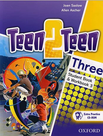 کتاب Teen 2 Teen Threeتین تو تین سه