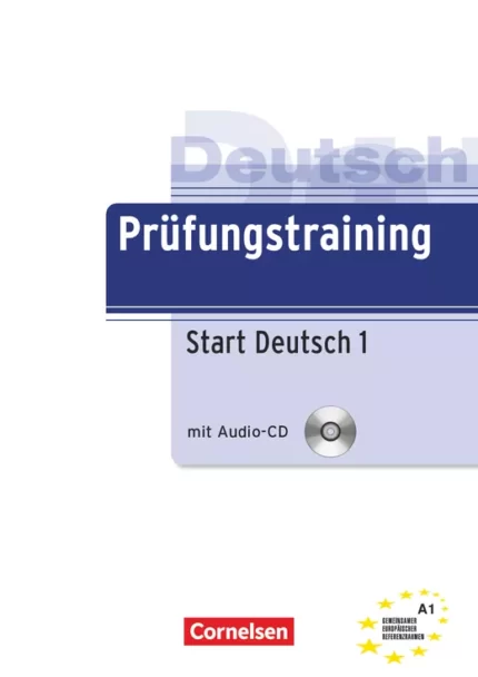 پروفونگ ترینینگ اشتارت دویچ | خرید کتاب زبان آلمانی Prufungstraining Start Deutsch 1 A1
