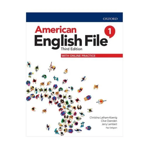 امریکن انگلیش فایل 1 | خرید کتاب زبان انگلیسی American English File 1-3nd