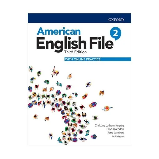 کتاب امریکن انگلیش فایل American English File 2