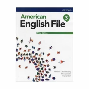 امریکن انگلیش فایل 3 | خرید کتاب انگلیسی American English File 3 - 3nd با تخفیف ویژه