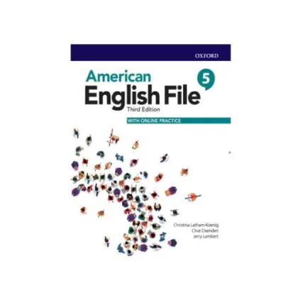 امریکن انگلیش فایل 5 | خرید کتاب زبان انگلیسی American English File 5-3nd