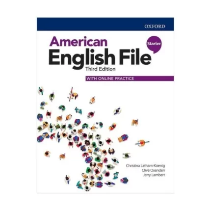 امریکن انگلیش فایل استارتر | خرید کتاب زبان انگلیسی American English File Starter-3nd