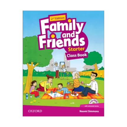 کتاب امریکن فمیلی اند فرندز Family and Friends starter
