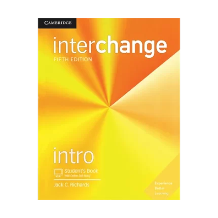 کتاب اینترچنج اینترو Interchange Intro 5th